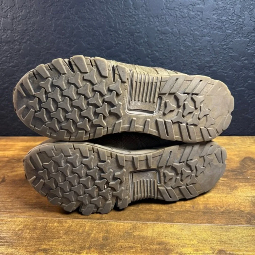 Reebok‎ Sublite Cushion RB4461 Coyote Suede Waterproof Tactical Boots Mens 11.5